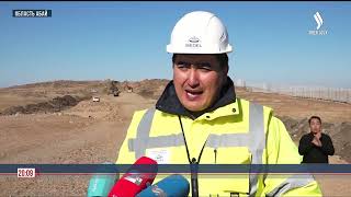 видео: Как идёт строительство железной дороги Бахты - Аягоз | Jibek Joly News картинка: Как идёт строительство железной дороги Бахты - Аягоз | Jibek Joly News