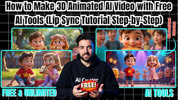 How to Make Amazing Full Animated Stories Using ChatGPT and FREE AI Video Generator