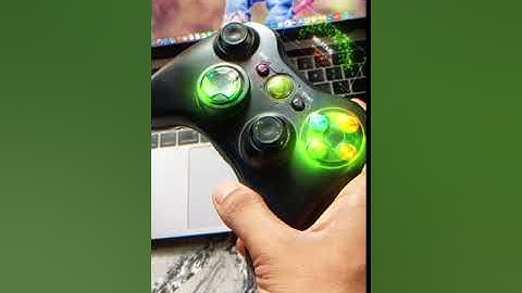 AR XBOX CONTROLLER VFX Inspired by @fkflby