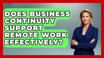Does Business Continuity Support Remote Work Effectively? | Crisis Response Coach News