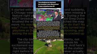 He Used This Weather Screen for YEARS Then Found This Out