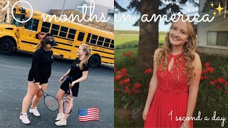 my exchange year in the usa 2018/19 | Anne