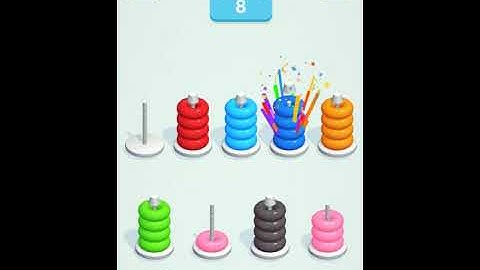 Hoop Sort Puzzle Level 1171 - 1180 Walkthrough | PuzzleChallenge ✔️