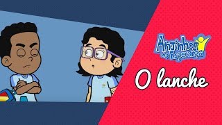 O lanche - Anjinhos da Esperança