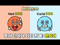 What are Antonyms? Examples of different kinds of Antonyms | Learn English