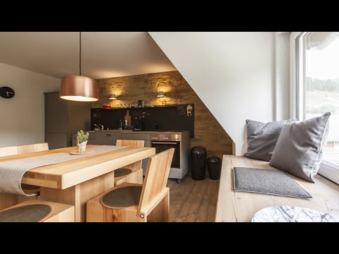 Kuckucksnester Design Apartments - Hochschwarzwald im Winter