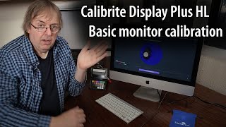 Calibrite Display Plus HL - the basics of calibrating and profiling your screen screenshot 1