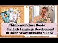 ELL Teacher. Adapting children&#39;s picture books for rich work with older ELs