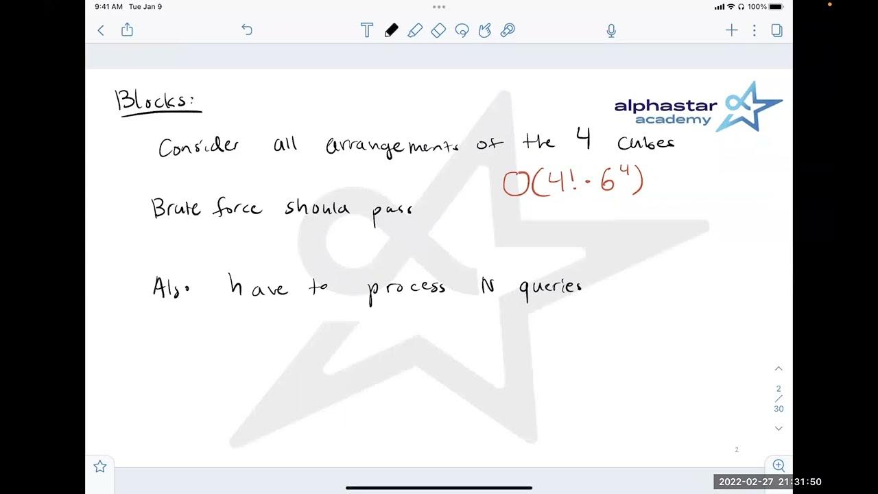 USACO February 2022 Bronze Contest Solutions YouTube