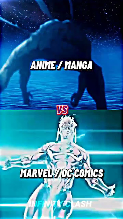 Anime vs Marvel / DC