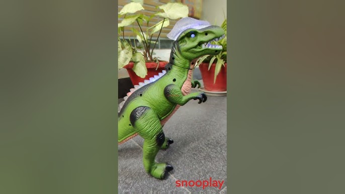 Diy 3D Walking T-REX Wooden Puzzle Kit Sound Control Dinosaur Toy Present –  Leones Marvelous Items