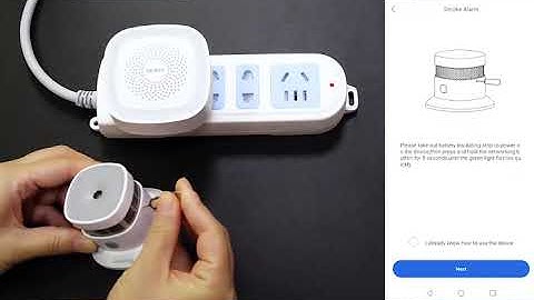 Tuya wifi smart smoke detector high sensitivity smoke alarm sensor #smokealarm #smokedetector #smart