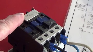 connecting power to a car lift, wiring a 220 volt motor for car lifts