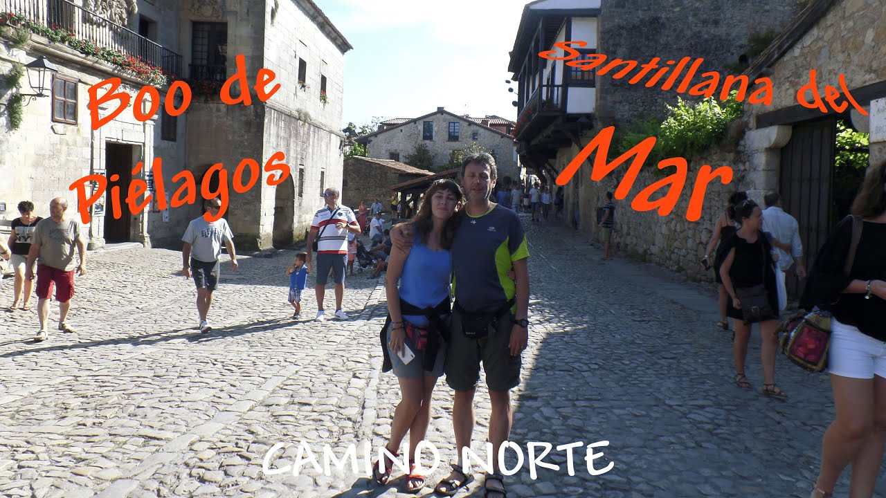 CAMINO DEL NORTE | ETAPA 12 | BOO DE PIÉLAGOS - SANTILLANA DEL MAR 🚶🏿