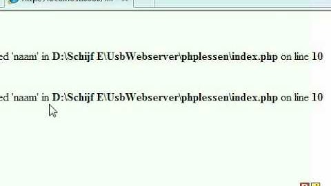 php tutorial database deel2 (nl)