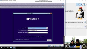 Cara Meng-install windows 8 menggunakan virtual box