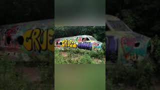 November 5 &amp; 6, 2022: Abandoned Plane; Cartersville, Georgia, USA