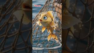 The Golden Fish and the Fisherman’s Promise 👍🐠 🐟🙋