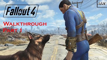 Fallout 4 Walkthrough  Gameplay Playthrough Let