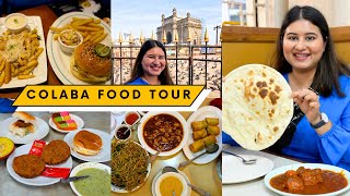 BEST COLABA Food Tour | Burgers, Chinese, Mughlai, Desserts & More | 4K