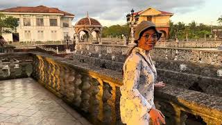 Travel Vlog #14: Sharing our wonderful experience at Las Casas Filipinas de Acuzar in Bataan.