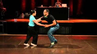 Montreal Swing Riot 2015 - Luis Arredondo &amp; Valerie - Short Showcase