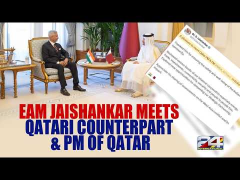 EAM Jaishankar Meets Qatari Counterpart to Explore New Opportunities, Deepen Strategic Partnership