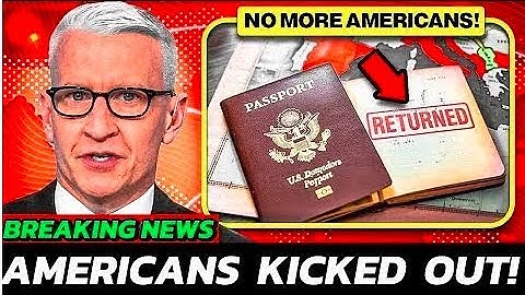 7 Nations Turning Away U.S. Travelers — And 2025 Is Looking Even Rougher!