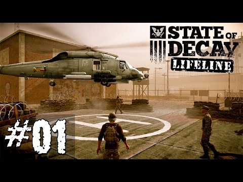Прохождение State of Decay Lifeline [Часть 1] Это армия, сынок!