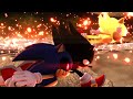 Dark Super Sonic V S Sonic EXE V S Fleetway Super Sonic Part 4 Animation ソニック V ソニック