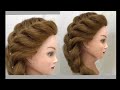 Side French Braid : Easy Hairstyles