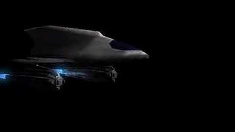 Lightwave Space Ship Exhaust Plume Test 2