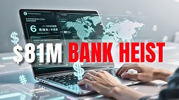 How Hackers Stole $81 Million Without Setting Foot in a Bank