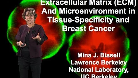 Mina Bissell (LBNL, UC Berkeley): Half the secret of the cell is outside of the cell