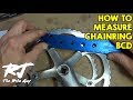 How To Measure Crank Chainrings Size BCD