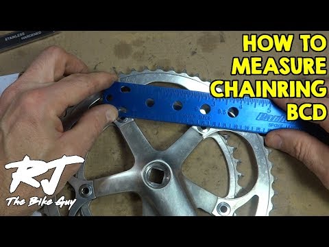 How To Measure Crank/Chainrings Size BCD