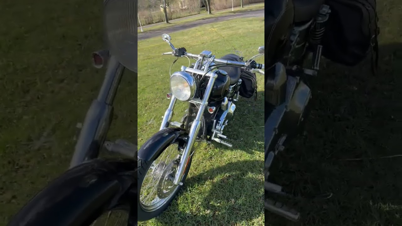 Motorcykel  HARLEY-DAVIDSON FXDLI