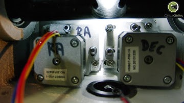 Belt modifying an NEQ-6 pro astrophotographic mount - Part 6