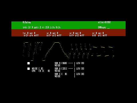 Ice cream & soda by Dok (Atari STe BLITSnd music)