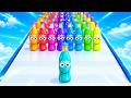 JUICE RUN - Gameplay Walkthrough (Android,iOS) All Levels New Update Tutorial Freeplay