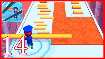 Roof Rails - Gameplay New Update All Levels 158-170 (Android,iOS)