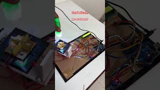 dual axis solar tracker  weather  monitering system