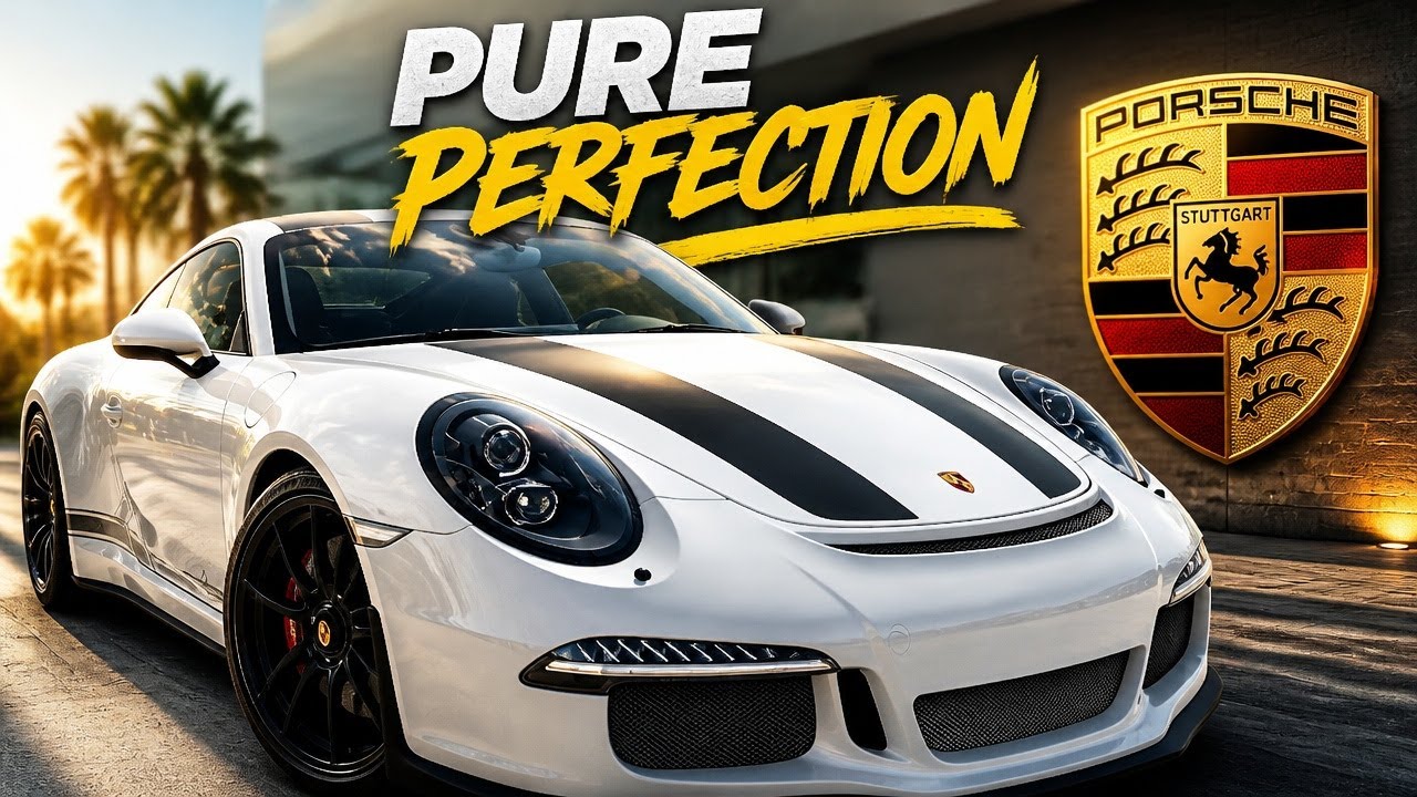 Porsche Cars Compilation at Hard Rock Hollywood