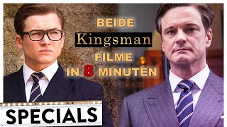 Die KINGSMAN Filme in 8 Minuten erzählt | Recap