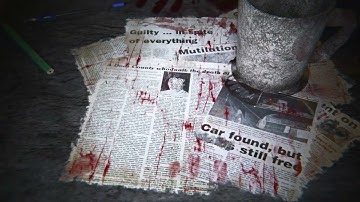 Haunted Gas Station Store (Blender 3D Animation) 2024