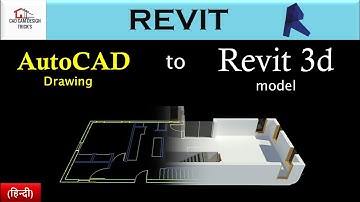 HOW TO MAKE AutoCAD 2D to REVIT 3D model // IMPORT AutoCAD PLAN into REVIT