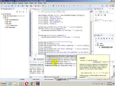 Java Programming #25 Map Introduction part2 - YouTube
