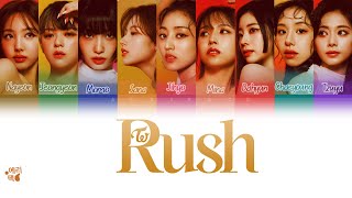 TWICE - Rush (Tradução codificada em cores, Legendado HAN/ROM/PT-BR)