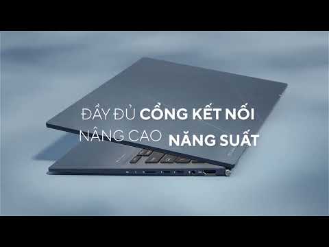 ASUS Zenbook 14 OLED | Mạnh Mẽ. Thanh Thoát. Đột Phá Diện Mạo Mới.