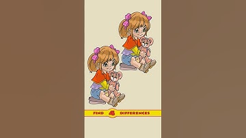 Find four differences #466 #quiz